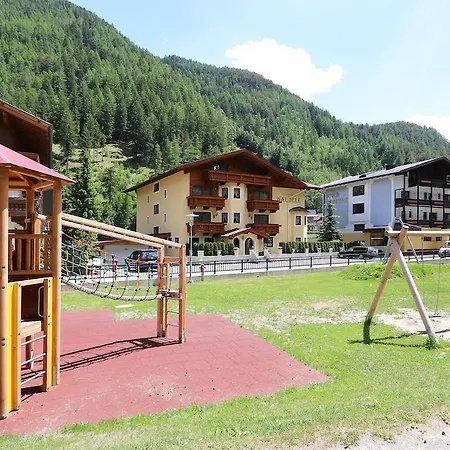 Casa de hóspedes Waldele Sölden