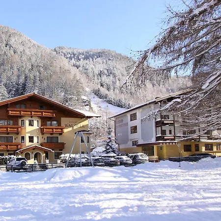 Casa de hóspedes Waldele Sölden